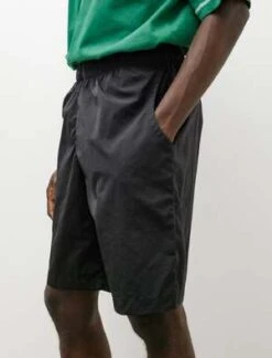 PaaBig Short - Nylon Black -Modern Pant Wear Shop Big Short Nylon Black 20230520231505 1