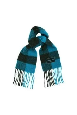 ANDERSSON BELLBilly Check Scarf - Multi Black -Modern Pant Wear Shop Billy New Check Scarf Black 20230927181320 1