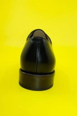 LemaireCow Leather Square Derby - Black -Modern Pant Wear Shop Black Cow Leather Square Derby 20230721051041 1