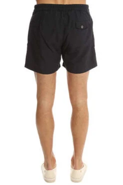 Officine GeneraleRoman Swim Short - Black -Modern Pant Wear Shop Black Officine Generale Roman Swim Short 20220810214129 2
