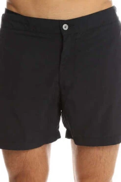 Officine GeneraleRoman Swim Short - Black -Modern Pant Wear Shop Black Officine Generale Roman Swim Short 20220810214129 3