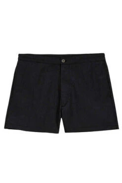 Officine GeneraleRoman Swim Short - Black -Modern Pant Wear Shop Black Officine Generale Roman Swim Short 20220810214129 4