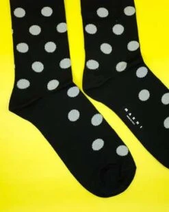 MarniPolka Dots Nylon Socks - Black