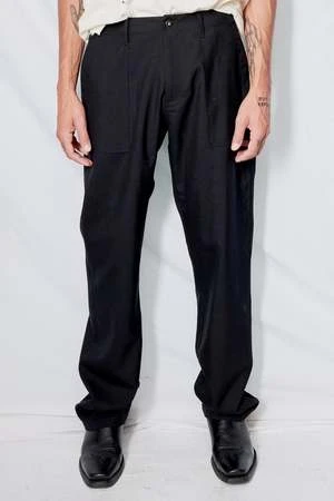 AssemblySuiting Vietnam Pant - Black 3 AssemblySuiting Vietnam Pant - Black