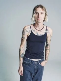 Our LegacyTech Jersey Slender Tank - Black -Modern Pant Wear Shop Black Tech Jersey Slender Tank 20221024231137