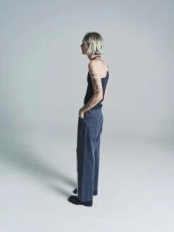 Our LegacyTech Jersey Slender Tank - Black -Modern Pant Wear Shop Black Tech Jersey Slender Tank 20221024231138