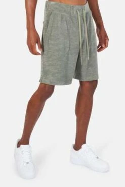 Blue&CreamPool Terry Short - Khaki -Modern Pant Wear Shop Blue Cream Pool Terry Short Khaki 20230712191241 1