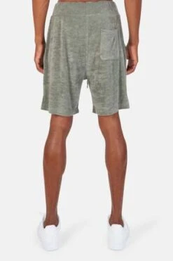 Blue&CreamPool Terry Short - Khaki -Modern Pant Wear Shop Blue Cream Pool Terry Short Khaki 20230712191242