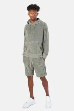 Blue&CreamPool Terry Short - Khaki -Modern Pant Wear Shop Blue Cream Pool Terry Short Khaki 20230712191243 1