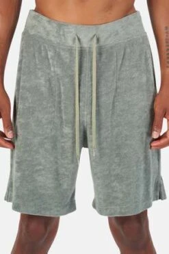 Blue&CreamPool Terry Short - Khaki -Modern Pant Wear Shop Blue Cream Pool Terry Short Khaki 20230712191243