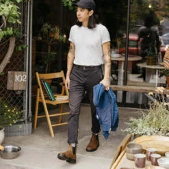 Blundstone1609 Men's Style Chelsea Boots - Antique Brown