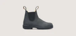 BlundstoneMen's Style 587 Chelsea Boot - Rustic Black -Modern Pant Wear Shop Blundstone Men s Style 587 Chelsea Boot Rustic Black 20221013192854 1