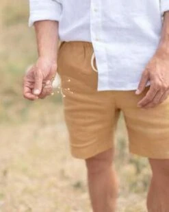 ALEX CRANEBo Shorts - Gold -Modern Pant Wear Shop Bo Shorts Gold 20210603103139 1