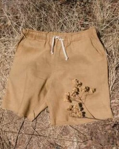 ALEX CRANEBo Shorts - Gold -Modern Pant Wear Shop Bo Shorts Gold 20210603103139 2