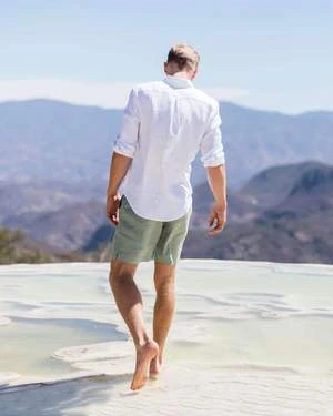 ALEX CRANEBo Shorts / Moss 4 ALEX CRANEBo Shorts / Moss - Image 2