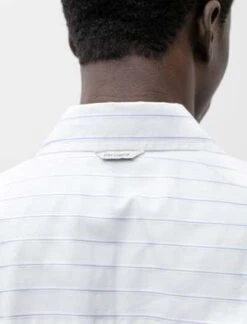 Our LegacyBorrowed Shirt - Blue Sapphire Pinstripe -Modern Pant Wear Shop Borrowed Shirt Blue Sapphire Pinstripe 20230207084500 2