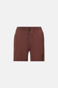 BelstaffBreaker Shorts - Aubergine