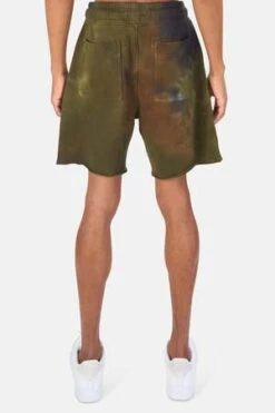 Cotton CitizenBronx Zip Shorts - Moss Haze -Modern Pant Wear Shop Bronx Zip Shorts Moss Haze 20220810221816 2