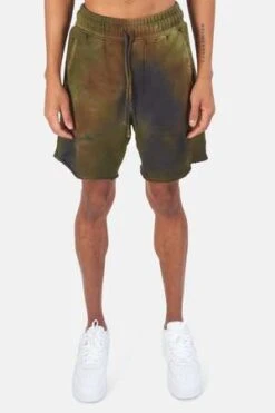 Cotton CitizenBronx Zip Shorts - Moss Haze