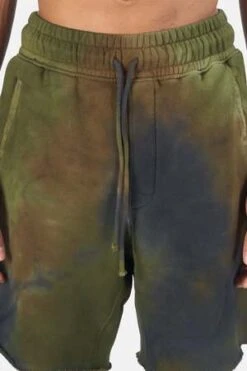 Cotton CitizenBronx Zip Shorts - Moss Haze -Modern Pant Wear Shop Bronx Zip Shorts Moss Haze 20220810221817