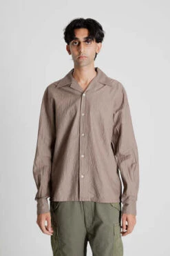 Lite YearCamp Collar Shirt - Mocha