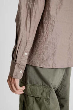 Lite YearCamp Collar Shirt - Mocha -Modern Pant Wear Shop Camp Collar Shirt Mocha 20231007231339 1