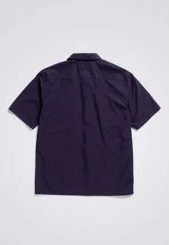 Norse ProjectsCarsten Tencel S S Shirt - Dark Navy -Modern Pant Wear Shop Carsten Tencel S S Shirt Dark Navy 20230807145835 3