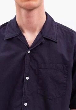 Norse ProjectsCarsten Tencel S S Shirt - Dark Navy -Modern Pant Wear Shop Carsten Tencel S S Shirt Dark Navy 20230807145836