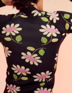 CYNTHIA ROWLEYCasey Surf Jacket - Black Multi -Modern Pant Wear Shop Casey Surf Jacket 20220509230703