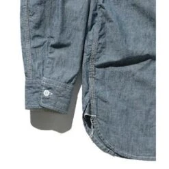 Beams PlusChambray Work Shirt - Blue -Modern Pant Wear Shop Chambray Work Shirt 20230928013615 2