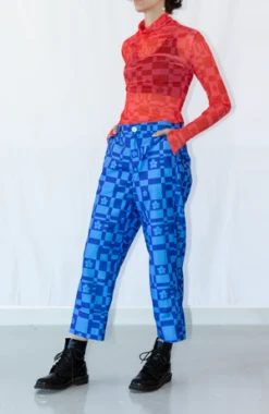 Mary LoCheckmate Trousers