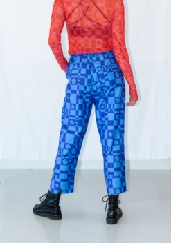 Mary LoCheckmate Trousers -Modern Pant Wear Shop Checkmate Trousers 20220624231215 1