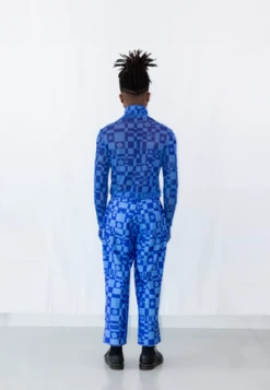 Mary LoCheckmate Trousers -Modern Pant Wear Shop Checkmate Trousers 20220624231215 3