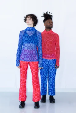 Mary LoCheckmate Trousers -Modern Pant Wear Shop Checkmate Trousers 20220624231216