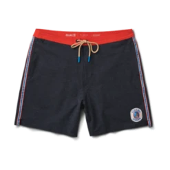Roark RevivalChiller Boardshorts 17 - Mixtape Hinano - Dark Navy