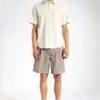 Norse ProjectsChristopher Cotton Linen Short - Warm Grey -Modern Pant Wear Shop Christopher Cotton Linen Short Warm Grey 20220316101053