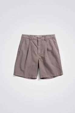 Norse ProjectsChristopher Cotton Linen Short - Warm Grey -Modern Pant Wear Shop Christopher Cotton Linen Short Warm Grey 20220316101054 2