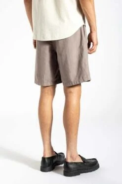 Norse ProjectsChristopher Cotton Linen Short - Warm Grey -Modern Pant Wear Shop Christopher Cotton Linen Short Warm Grey 20220316101055 1
