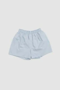 SunspelClassic Boxer Short - Plain Blue