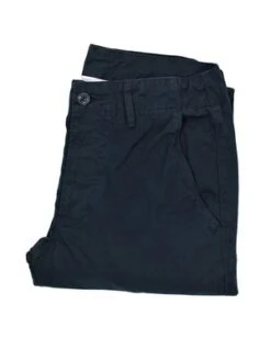 Save KhakiClassic Twill Button Fly Trouser - Navy