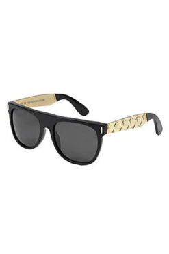RetroSuperFutureClassic Zoot Gold Leaf Eyewear - Black