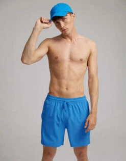 Colorful StandardClassic Swim Shorts - Navy -Modern Pant Wear Shop Classic swim shorts in navy 20230320185400 2