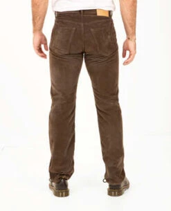 PRESIDENTSCliff P S Diagonal Cord Pants - Brown -Modern Pant Wear Shop Cliff P s Diagonal Cord Pants 20221109060608