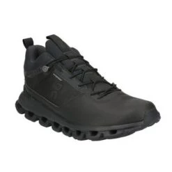ON RunningCloud Hi Waterproof Sneakers - All Black -Modern Pant Wear Shop Cloud Hi Waterproof All Black 20201211103229 3