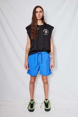 AssemblyNylon Swim Trunks - Cobalt 4 AssemblyNylon Swim Trunks - Cobalt - Image 2