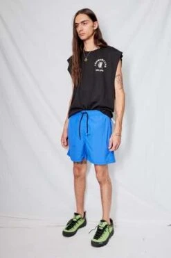 AssemblyNylon Swim Trunks - Cobalt 8 AssemblyNylon Swim Trunks - Cobalt -Modern Pant Wear Shop Cobalt Nylon Swim Trunks 20230928012017 2