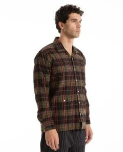 Original Madras Trading CompanyCuban LS Shirt - Brown -Modern Pant Wear Shop Cuban LS Shirt 20231019001647 1