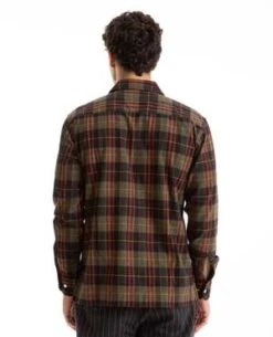 Original Madras Trading CompanyCuban LS Shirt - Brown -Modern Pant Wear Shop Cuban LS Shirt 20231019001647 2