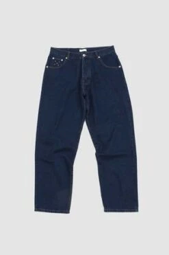 Pop Trading CompanyDRS Denim Rinsed Jeans - Blue