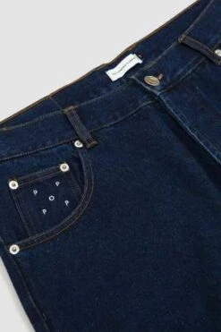 Pop Trading CompanyDRS Denim Rinsed Jeans - Blue -Modern Pant Wear Shop DRS Denim Rinsed 20230814135226 1